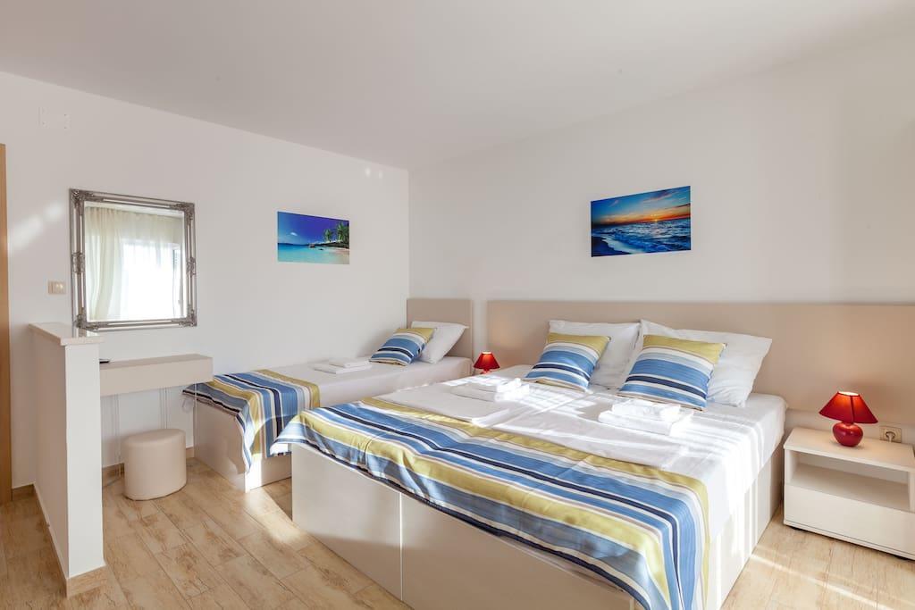 Apartmani Sanja Suta Подстрана Экстерьер фото